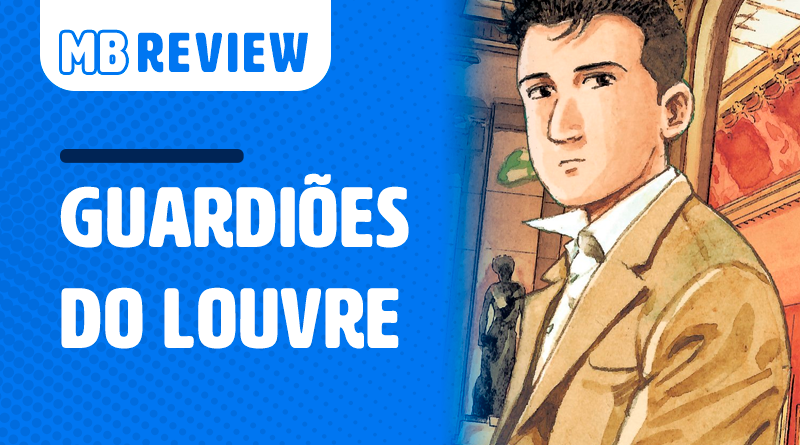 Os Guardiões do Louvre - Site