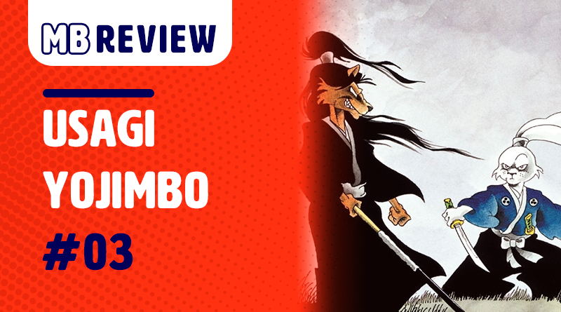 Usagi Yojimbo - Site