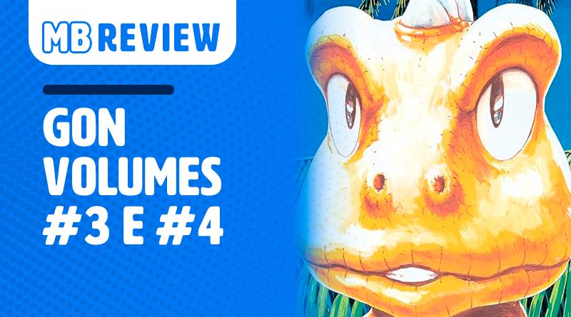 Gon Vol 3 e Vol 4 - Site