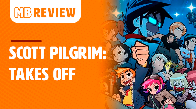 Scott Pilgrim Takes Off - Site