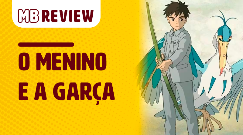 O Menino e a Garça - Site