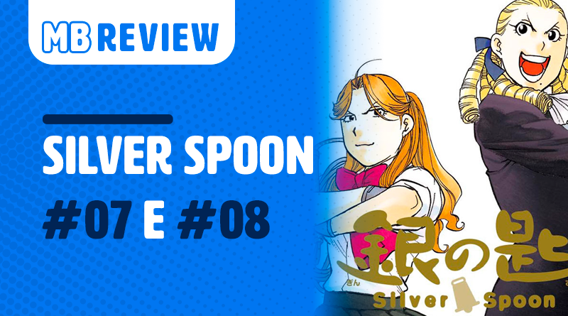 Silver Spoon 7 e 8 - Site
