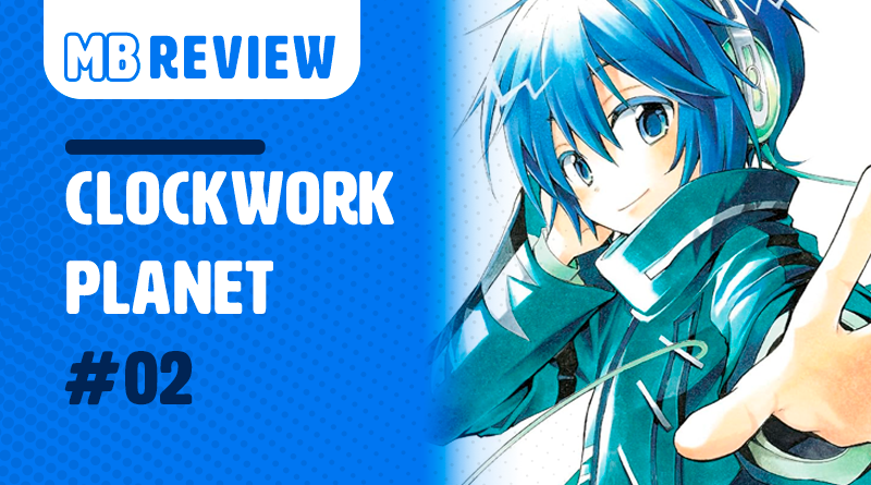 Clockwork Planet 2 - Site