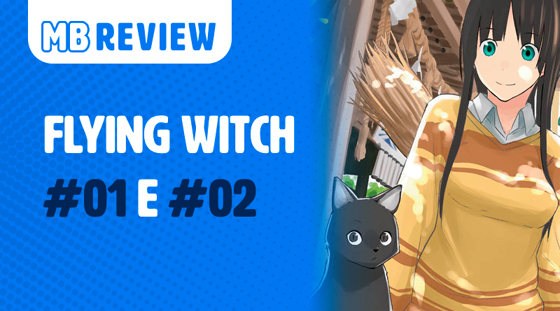 Flying Witch 1 e 2 - Site(1)