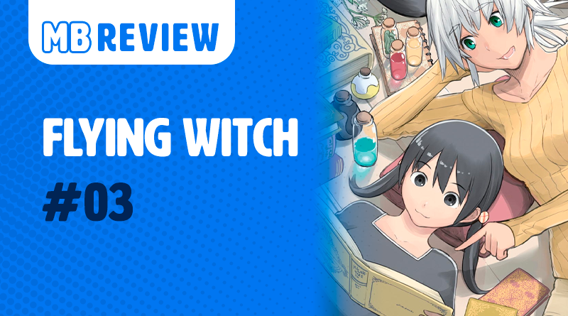 Flying Witch 3 - Site