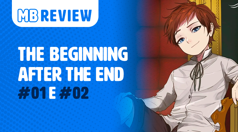 The Beginning After the End 1 e 2 - Site