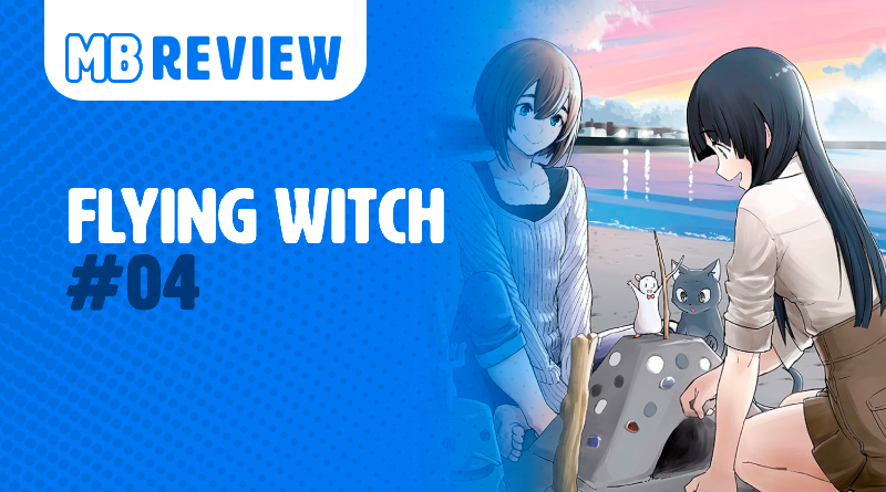Flying Witch 4 - Site