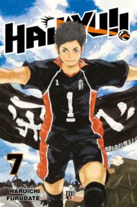 Capa do mangá Haikyu!! Volume 7 da Editora JBC