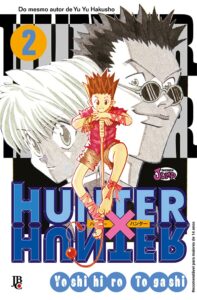 Capa do mangá Hunter x Hunter Volume 2 da Editora JBC