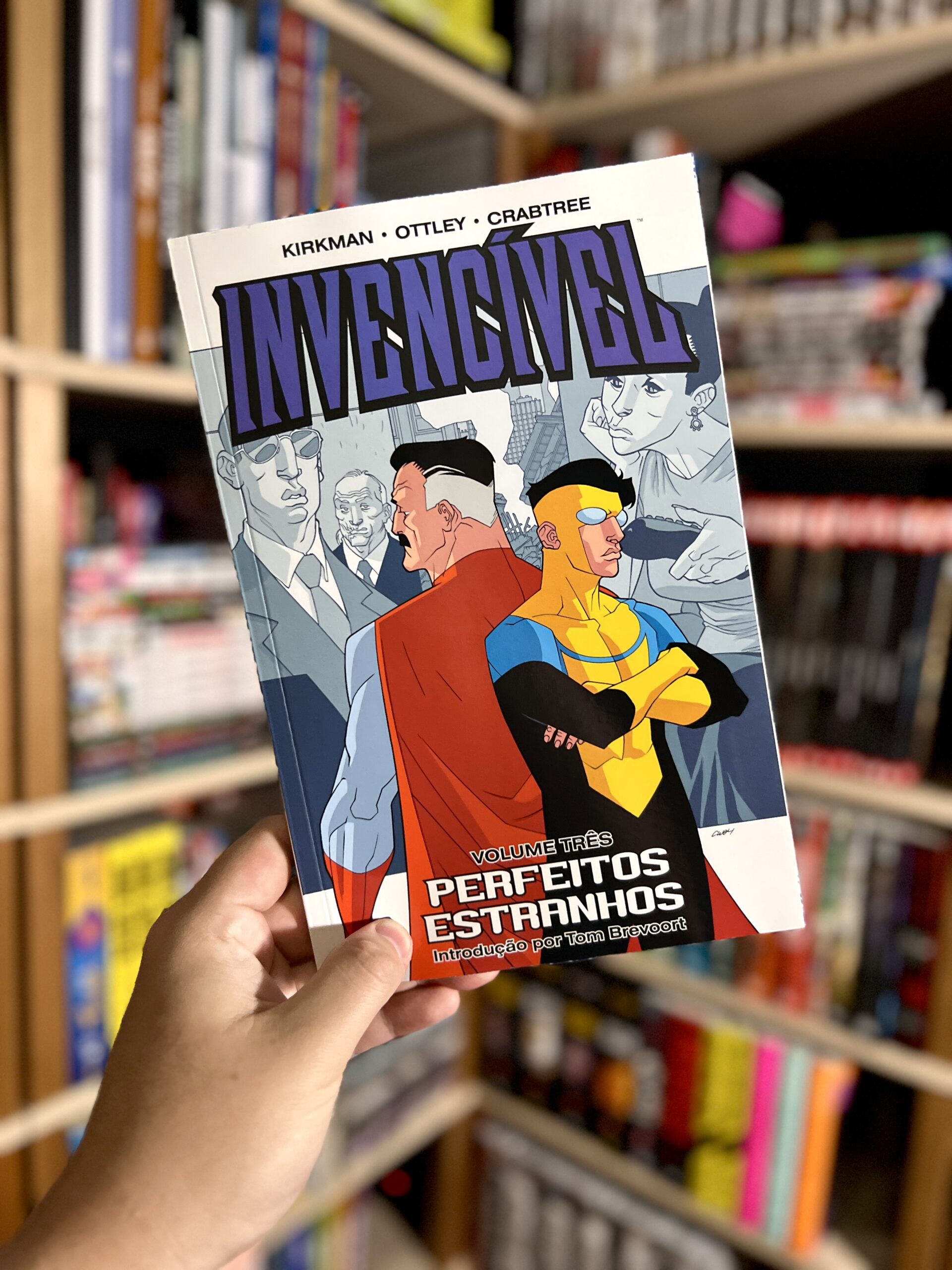 Invencível #3 - Perfeitos Estranhos 01