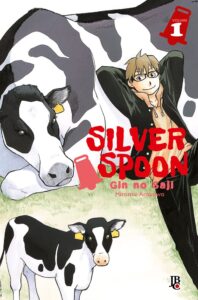 Capa do mangá Silver Spoon Volume 1 da Editora JBC