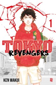 Capa do mangá Tokyo Revengers Volume 1 da Editora JBC