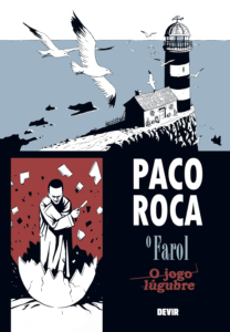 Capa de O Farol / O Jogo Lúgubre da editora Devir 