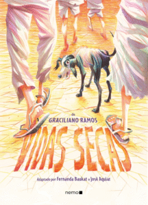 Capa de Vidas Secas – em quadrinhos da editora Nemo