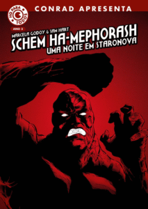 capa de Schem Ha-Mephorash: Uma Noite em Staronova da Conrad Editora