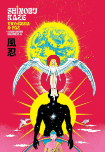 Capa de Violência & Paz + O Jovem com uma Government .45 da Darkside Books