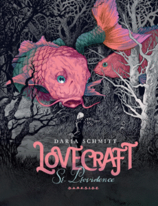 Capa de Lovecraft: Sr. Providence pela Darkside Books