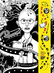 Capa de Epiléptico da DarkSide Books