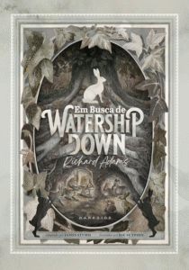 Capa de Busca de Watership Down da DarkSide Books