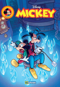 Capa de Mickey #74 da Editora Culturama