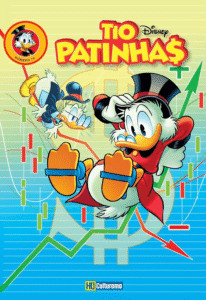 Capa de Tio Patinhas #74 da Editora Culturama