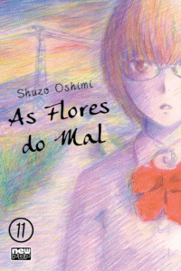 Capa de As Flores do Mal – Volume 11 (Final) da NewPOP Editora