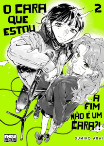 Capa de O Cara que Estou a Fim Não é um Cara?! – Volume 2 da NewPOP Editora