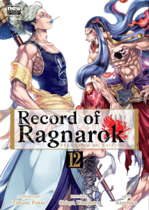 Capa de Record of Ragnarok – Volume 12 da NewPOP Editora