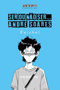 Capa de Ser ou Não Ser... André Soares da editora Ultimato do Bacon