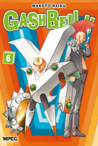 Capa de Gash Bell Volume 6 da MPEG Editora