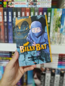 Billy Bat - 01