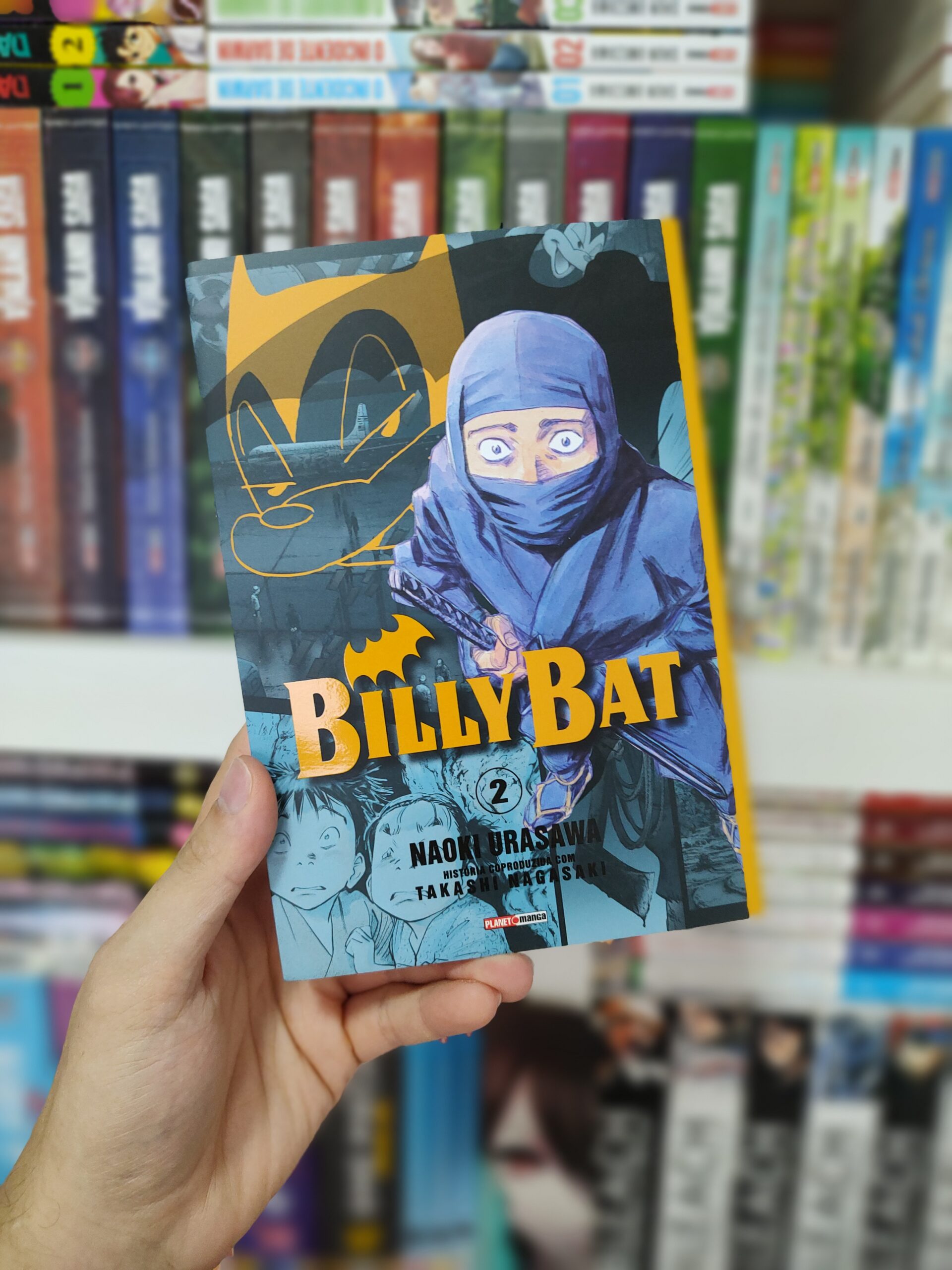 Billy Bat - 01