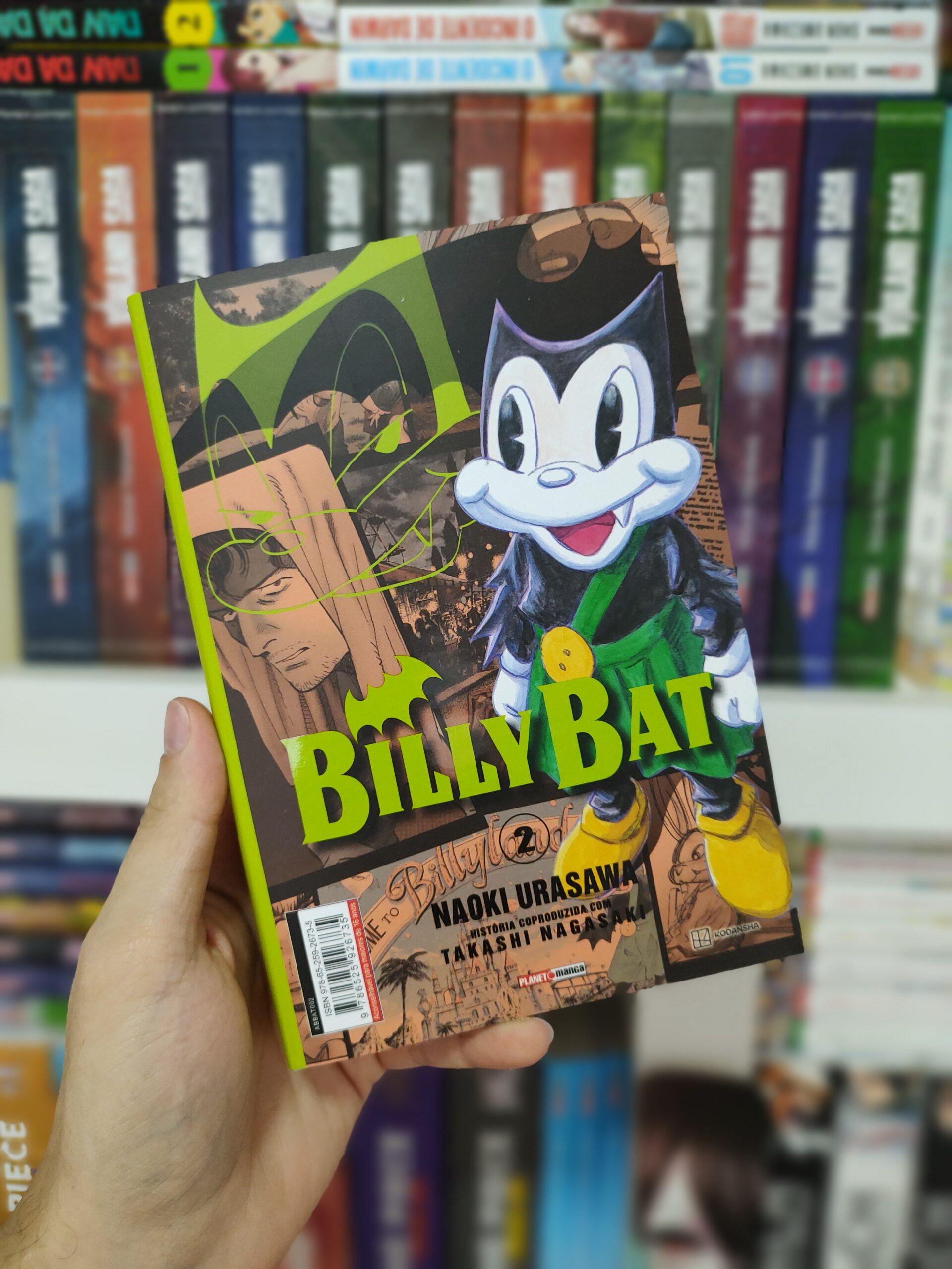 Billy Bat - 02