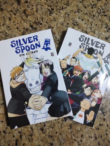 Silver Spoon -01