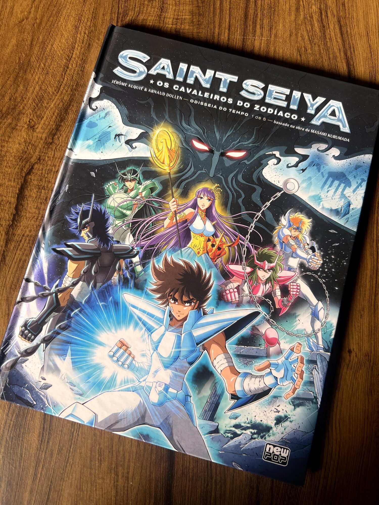 Saint Seiya (Os Cavaleiros do Zodíaco) - Odisseia do Tempo -01