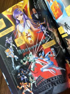 Saint Seiya (Os Cavaleiros do Zodíaco) - Odisseia do Tempo -02