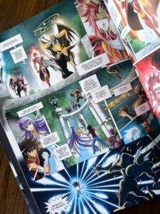 Saint Seiya (Os Cavaleiros do Zodíaco) - Odisseia do Tempo -03