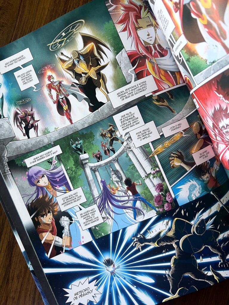 Saint Seiya (Os Cavaleiros do Zodíaco) - Odisseia do Tempo #01