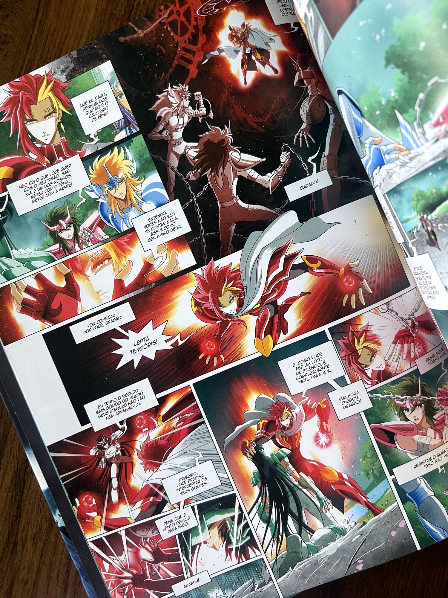 Saint Seiya (Os Cavaleiros do Zodíaco) - Odisseia do Tempo -04