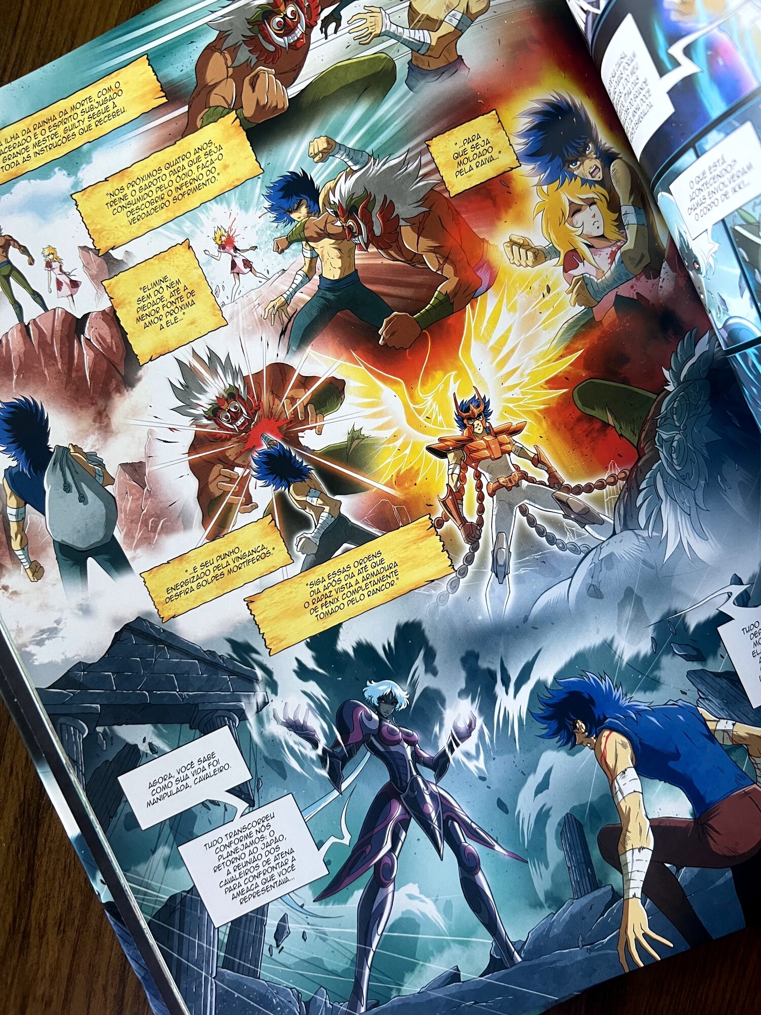 Saint Seiya (Os Cavaleiros do Zodíaco) - Odisseia do Tempo -07