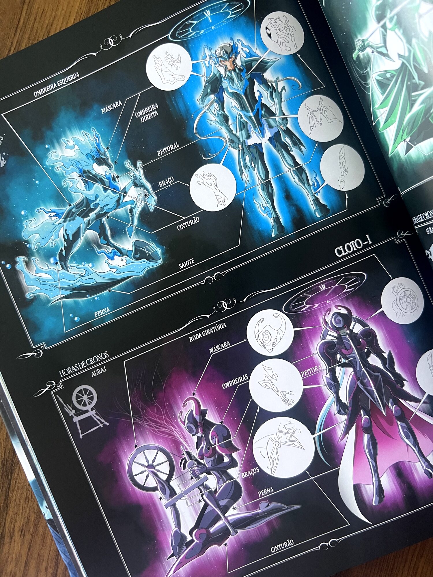 Saint Seiya (Os Cavaleiros do Zodíaco) - Odisseia do Tempo -09