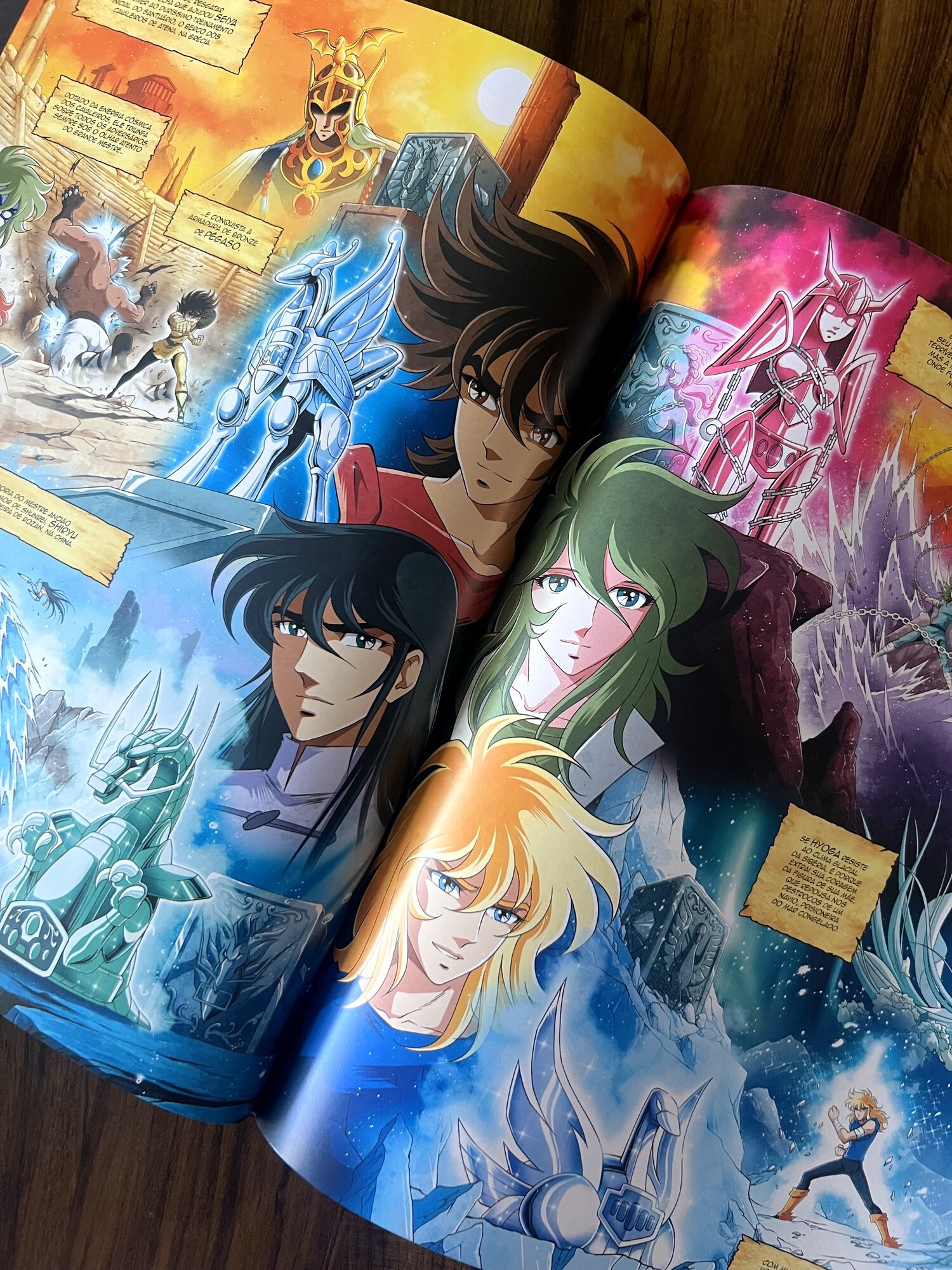 Saint Seiya (Os Cavaleiros do Zodíaco) - Odisseia do Tempo -10