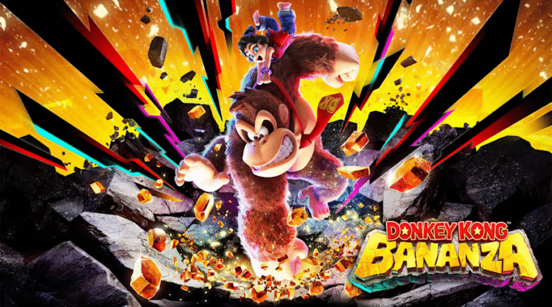 Donkey Kong Bananza surpreende em live com destruição criativa, co-op musical e data oficial de lançamento