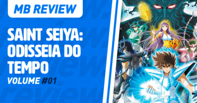 MB Review: Saint Seiya (Os Cavaleiros do Zodíaco) – Odisseia do Tempo #01