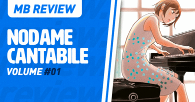 MB Review: Nodame Cantabile #1