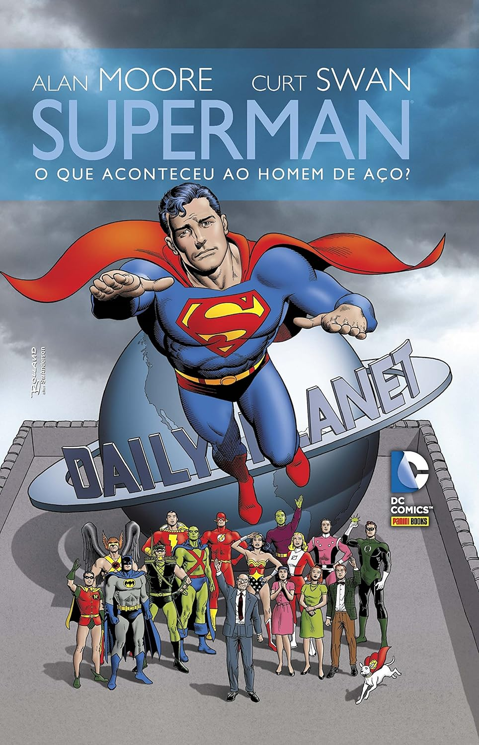 MB Especiais- 15 HQs do Superman Essenciais para entender o personagem