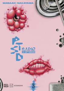 PTSD Radio – Frequências do Terror (Mangá Pipoca & Nanquim)