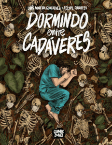 Dormindo Entre Cadáveres – Wesley Rodrigues (Comix Zone)