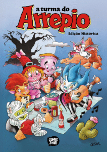 Turma do Arrepio – Edição Histórica (Comix Zone)