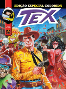 Tex – Edição Especial Colorida nº 22